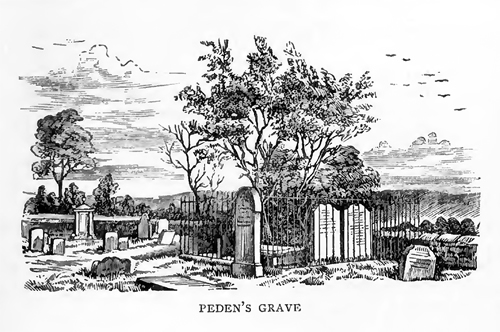 Pedens Grave